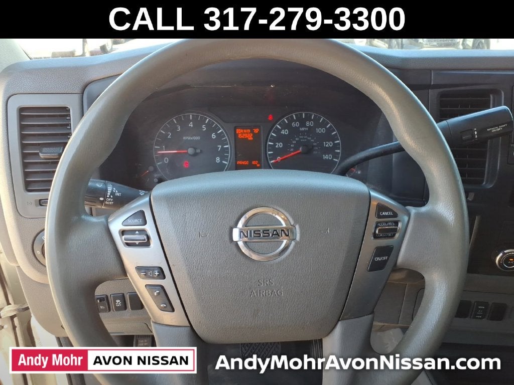2021 Nissan NV2500 HD SV