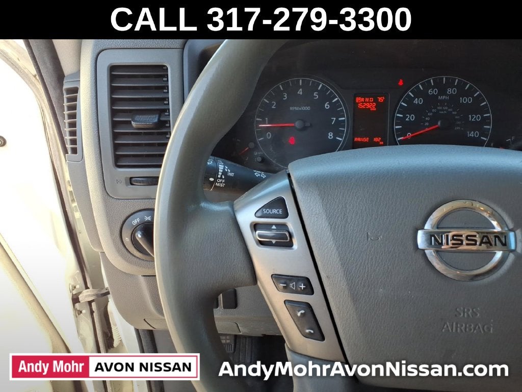 2021 Nissan NV2500 HD SV