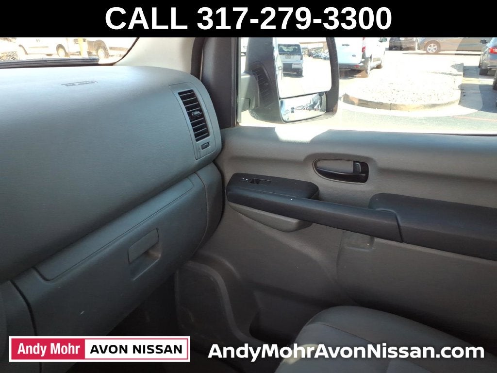 2021 Nissan NV2500 HD SV