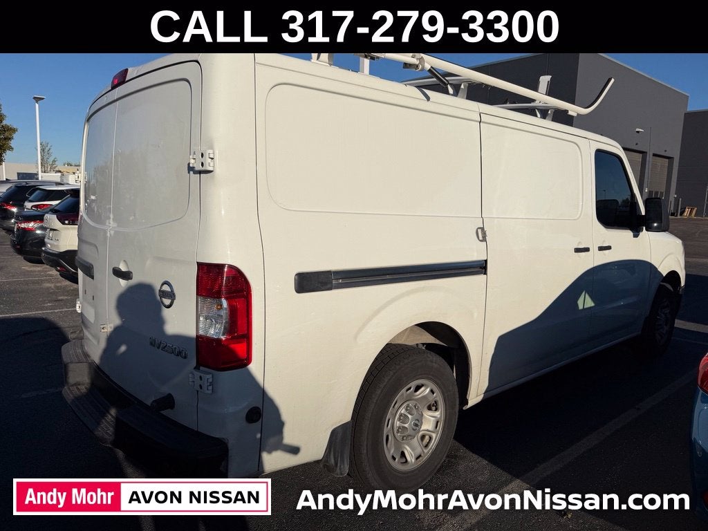 2021 Nissan NV2500 HD SV