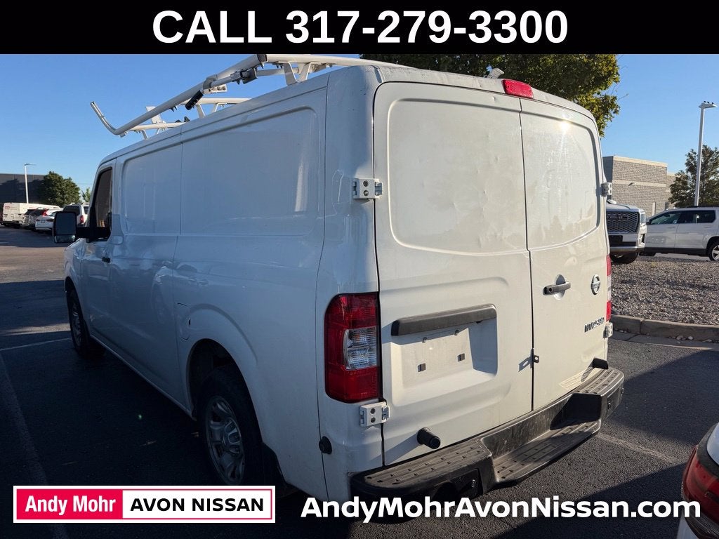 2021 Nissan NV2500 HD SV