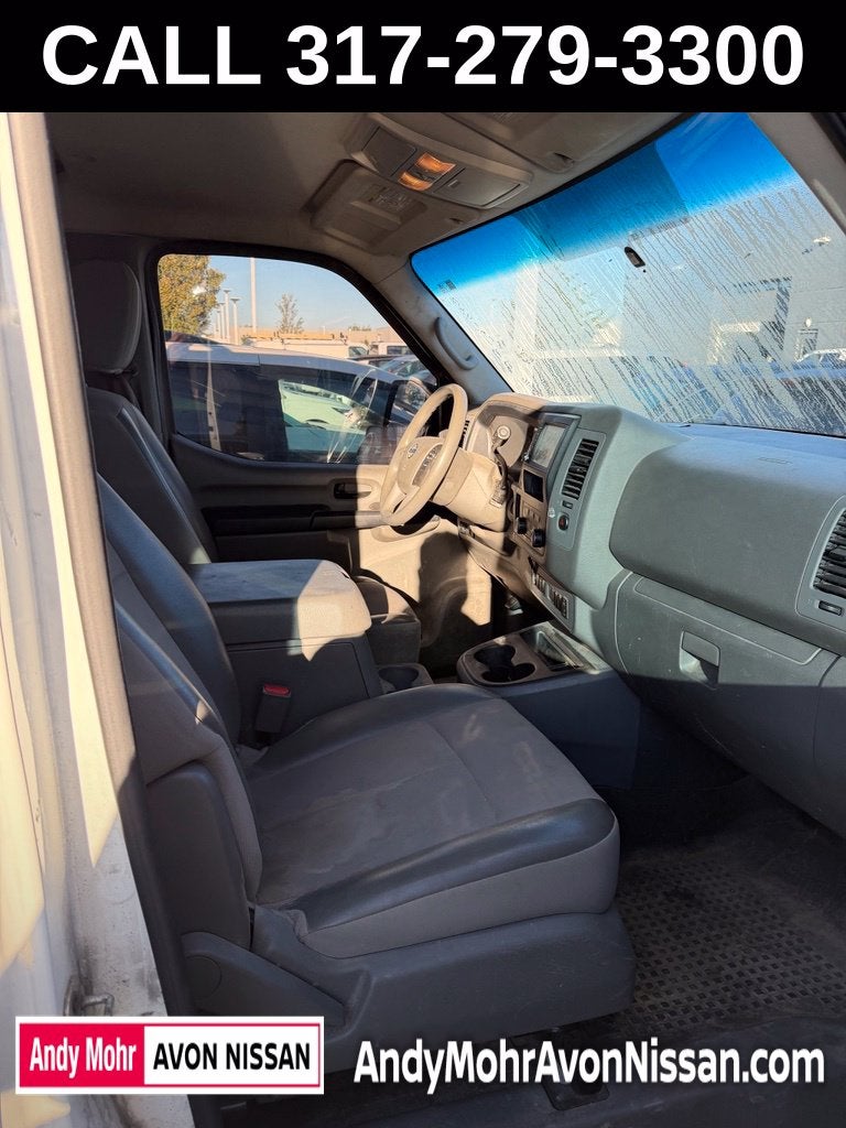 2021 Nissan NV2500 HD SV