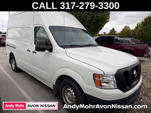 2018 Nissan NV2500 HD S High Roof