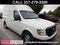 2018 Nissan NV2500 HD S High Roof