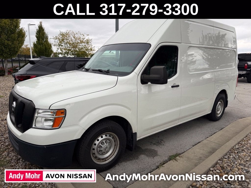 2018 Nissan NV2500 HD S High Roof