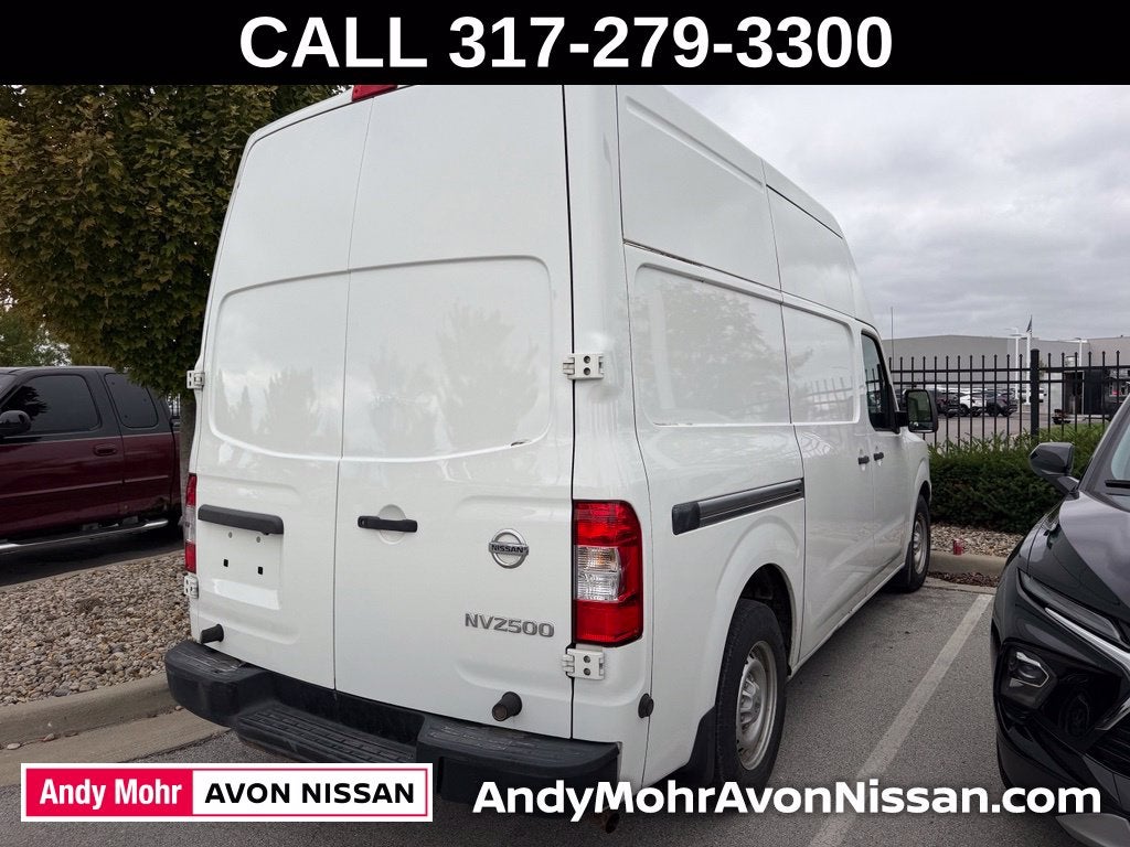 2018 Nissan NV2500 HD S High Roof