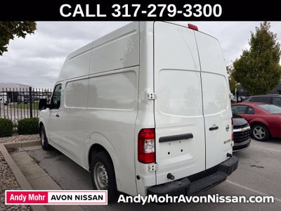 2018 Nissan NV2500 HD S High Roof