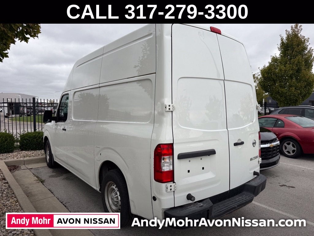 2018 Nissan NV2500 HD S High Roof