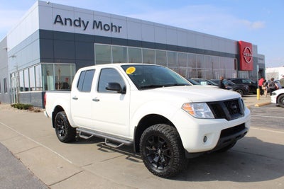 2020 Nissan Frontier SV