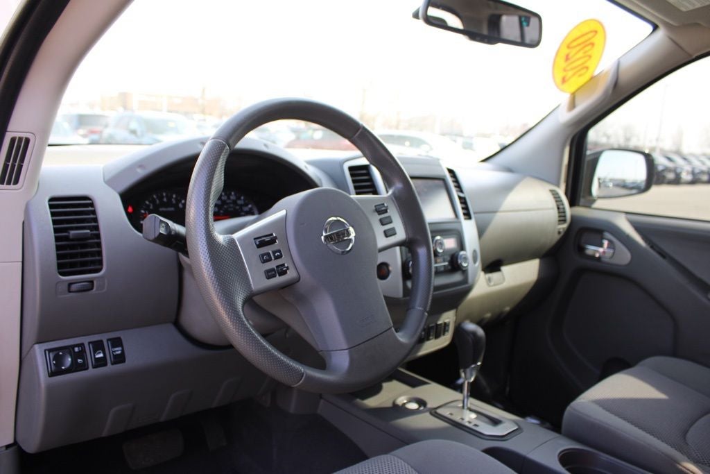 2020 Nissan Frontier SV