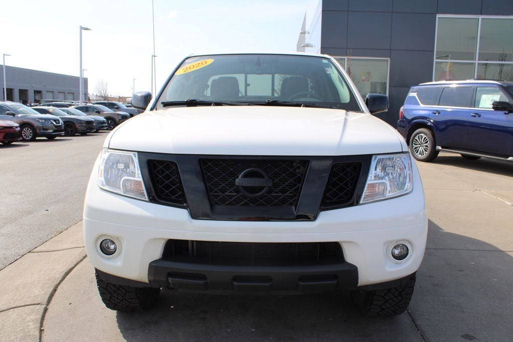 2020 Nissan Frontier SV
