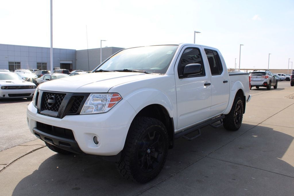 2020 Nissan Frontier SV