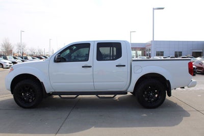 2020 Nissan Frontier SV