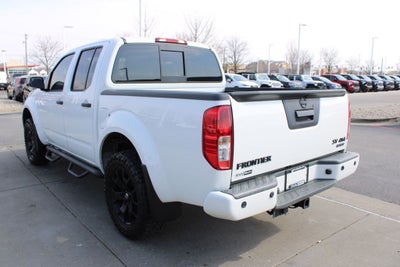 2020 Nissan Frontier SV
