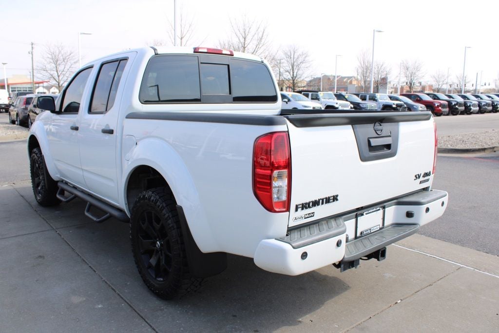 2020 Nissan Frontier SV