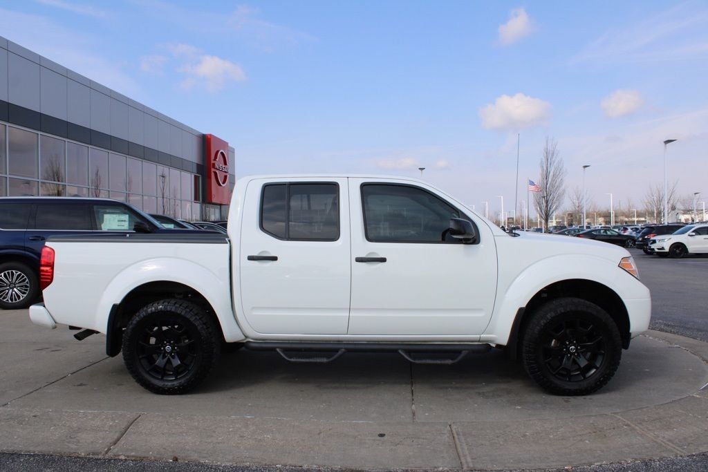 2020 Nissan Frontier SV