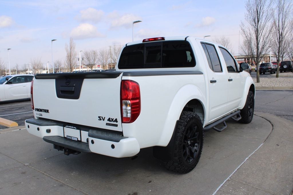 2020 Nissan Frontier SV
