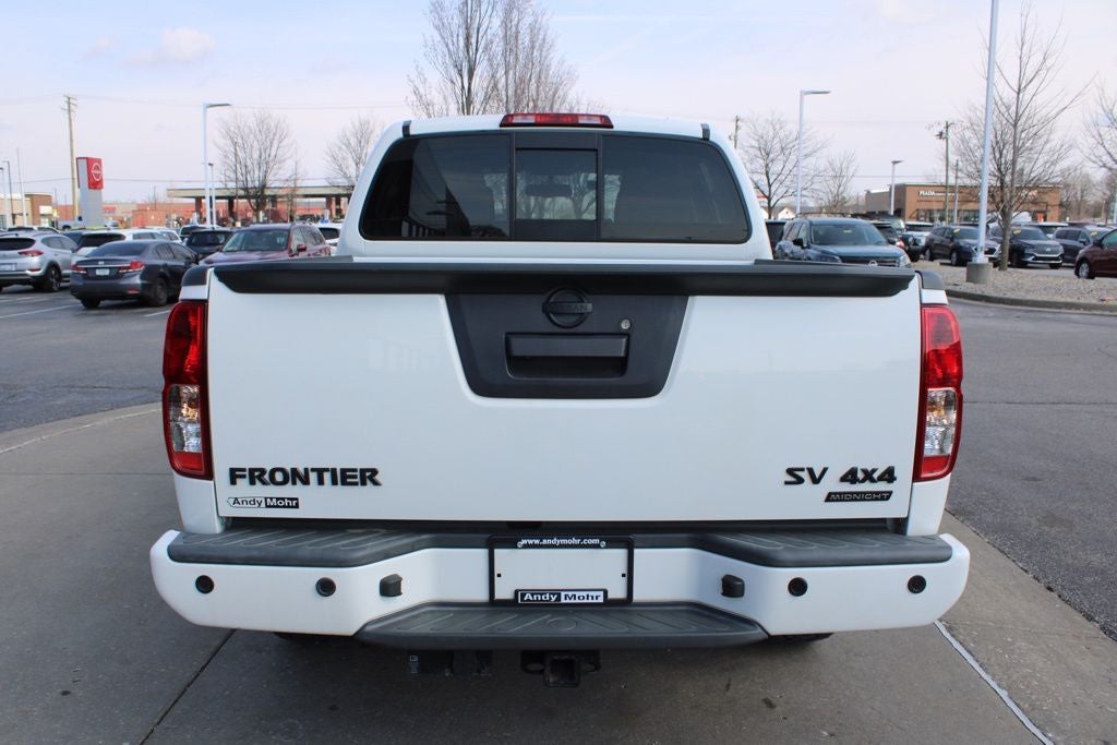 2020 Nissan Frontier SV