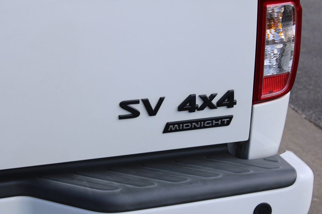 2020 Nissan Frontier SV