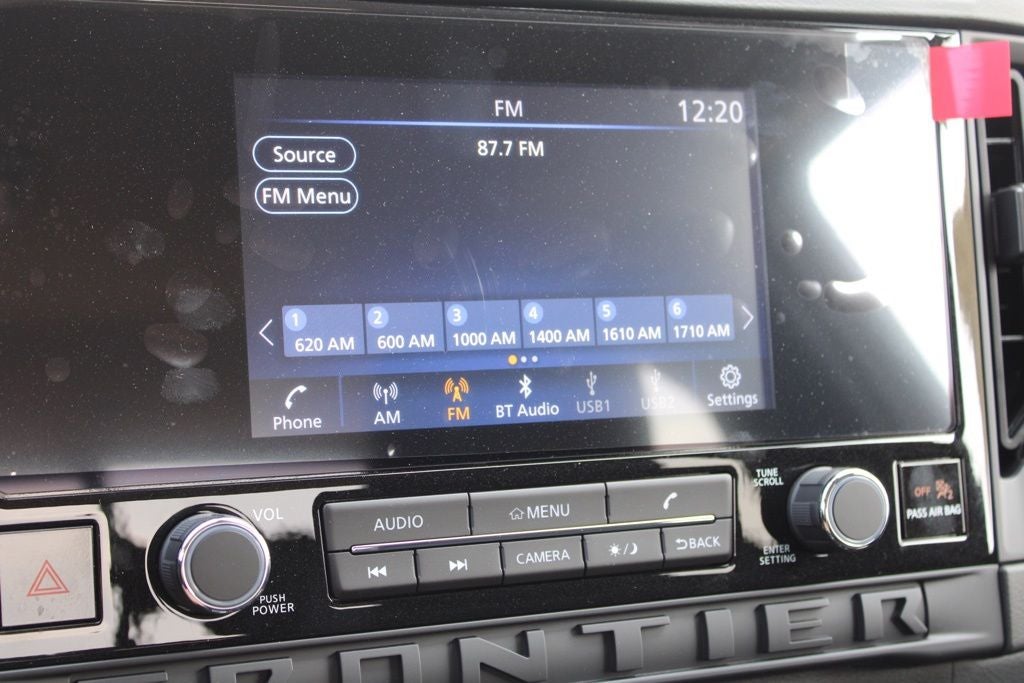 2026 Nissan Frontier S