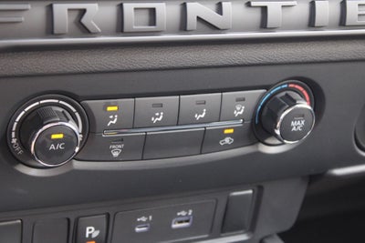 2026 Nissan Frontier S
