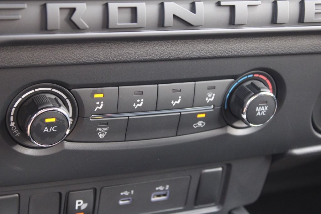 2026 Nissan Frontier S