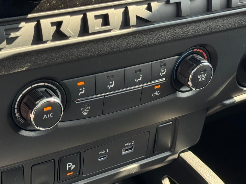 2026 Nissan Frontier S