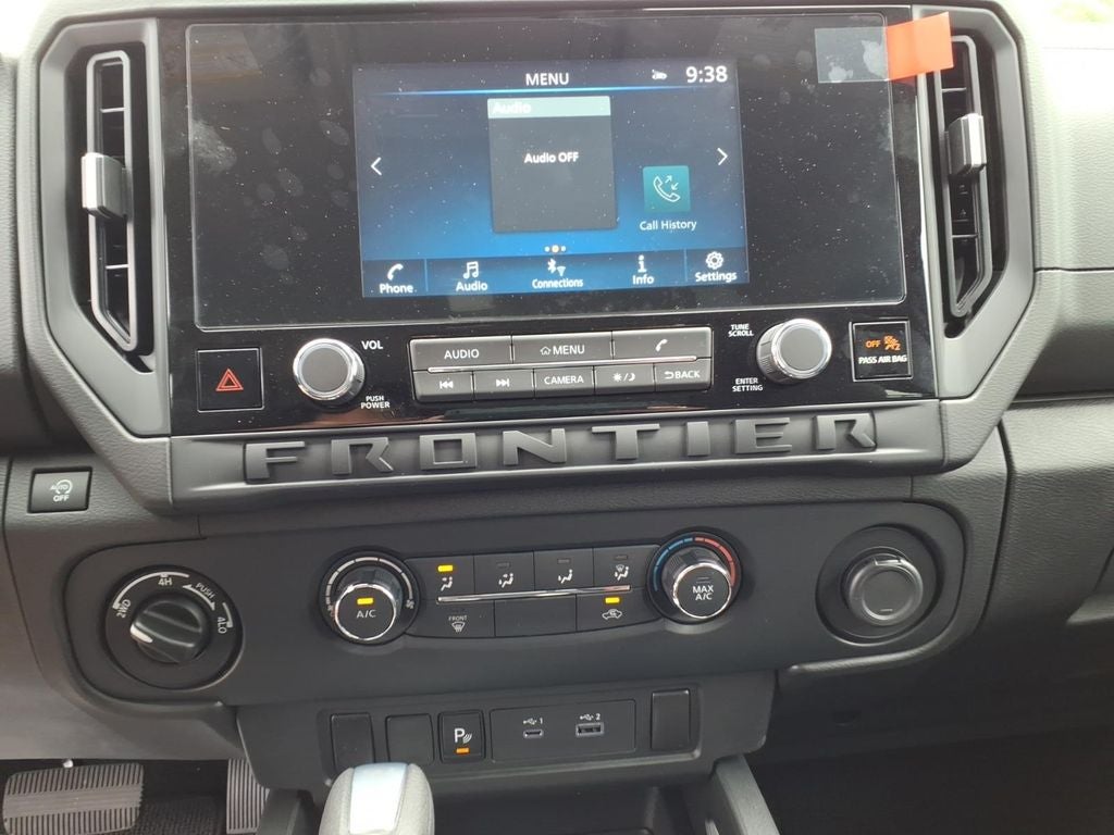 2026 Nissan Frontier S