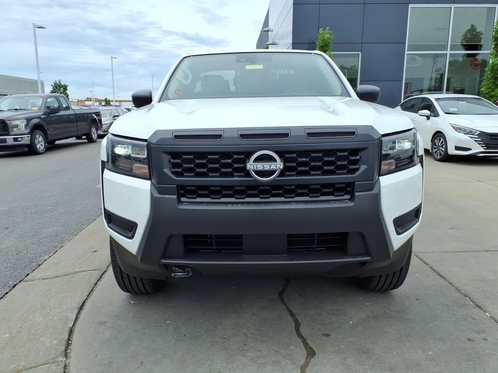 2026 Nissan Frontier S