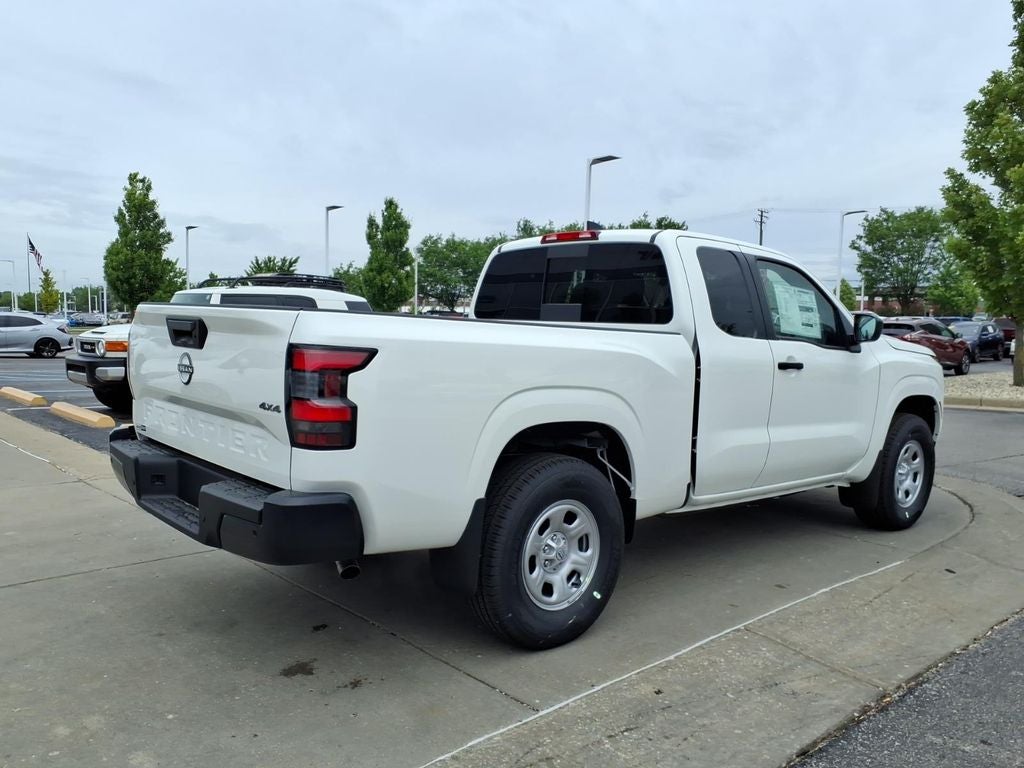 2026 Nissan Frontier S