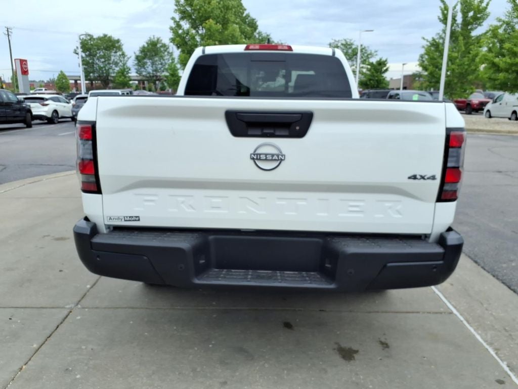 2026 Nissan Frontier S