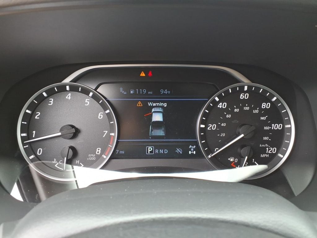 2026 Nissan Frontier S