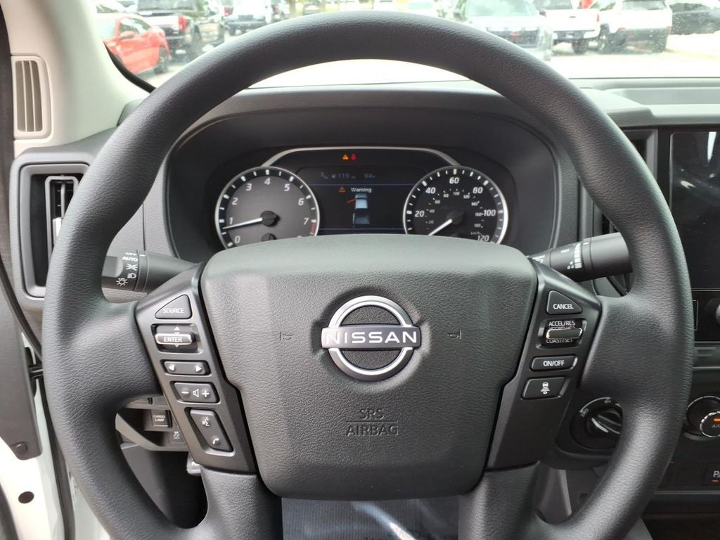 2026 Nissan Frontier S