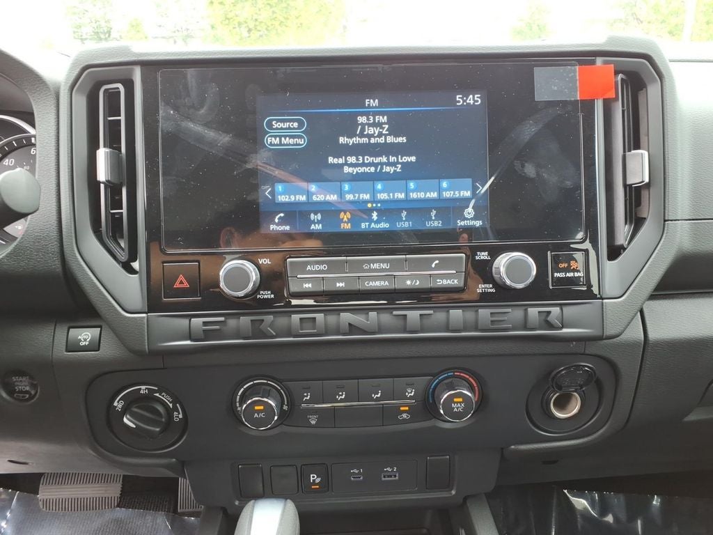 2026 Nissan Frontier S