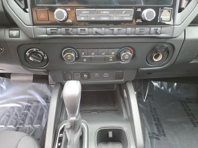 2026 Nissan Frontier S