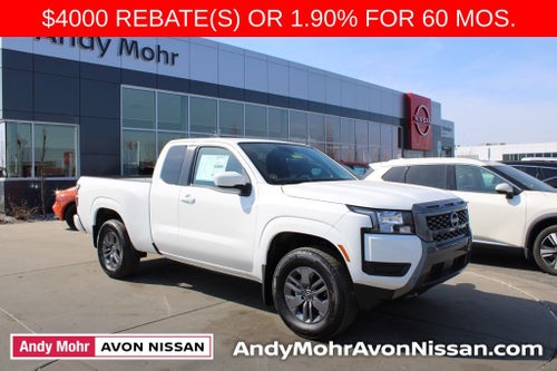 2025 Nissan Frontier SV