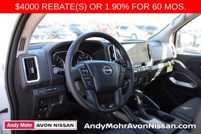 2025 Nissan Frontier SV