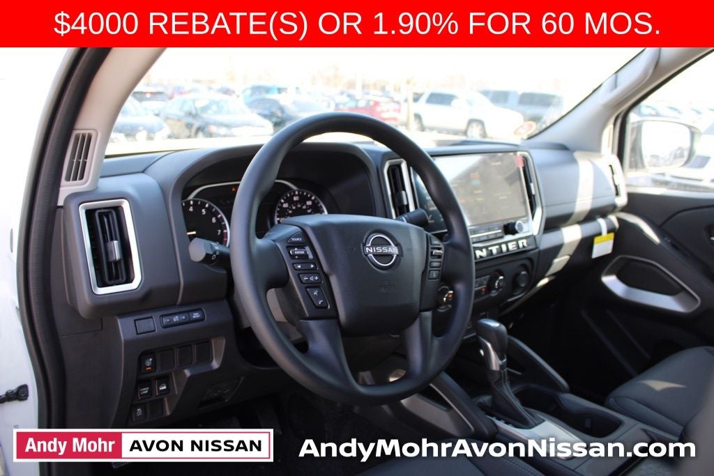 2025 Nissan Frontier SV