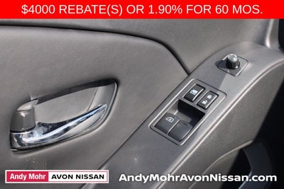 2025 Nissan Frontier SV