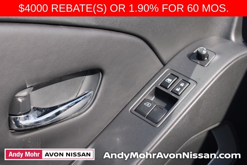 2025 Nissan Frontier SV