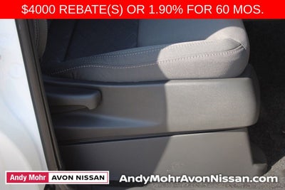 2025 Nissan Frontier SV