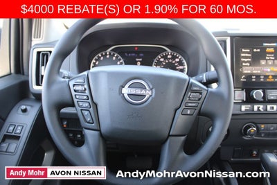 2025 Nissan Frontier SV