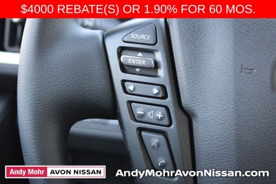 2025 Nissan Frontier SV