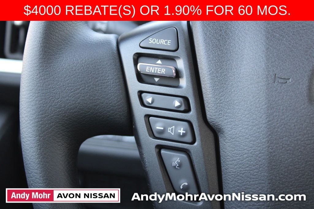 2025 Nissan Frontier SV