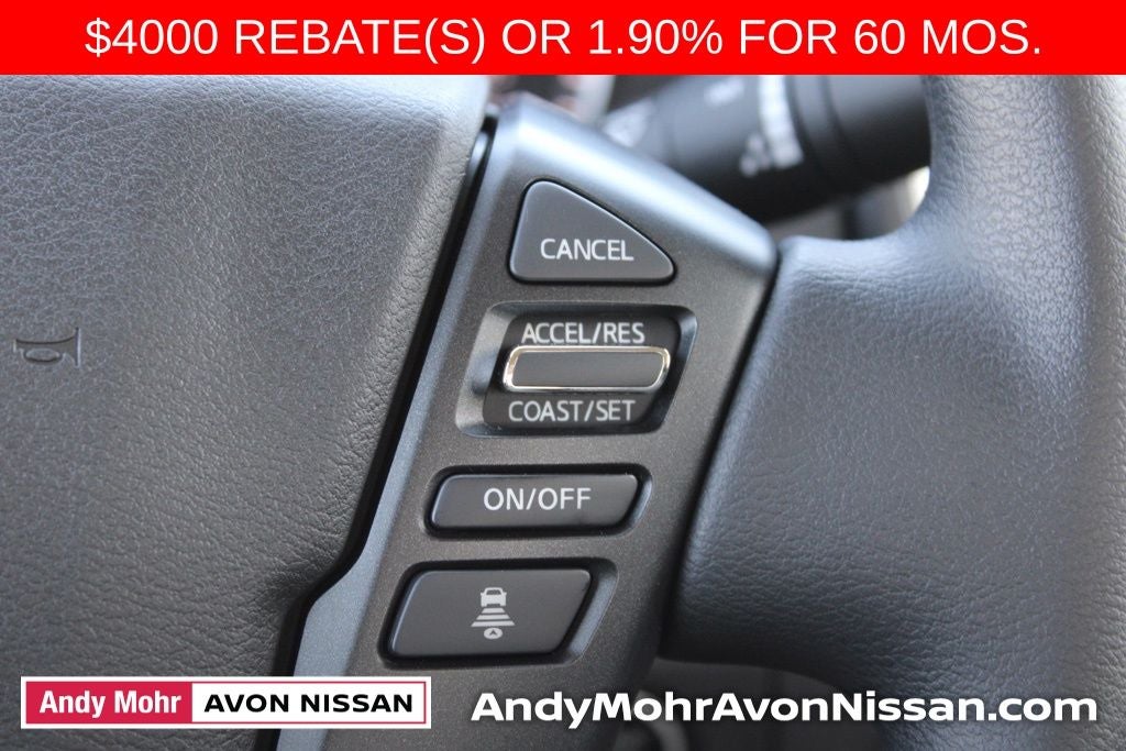 2025 Nissan Frontier SV