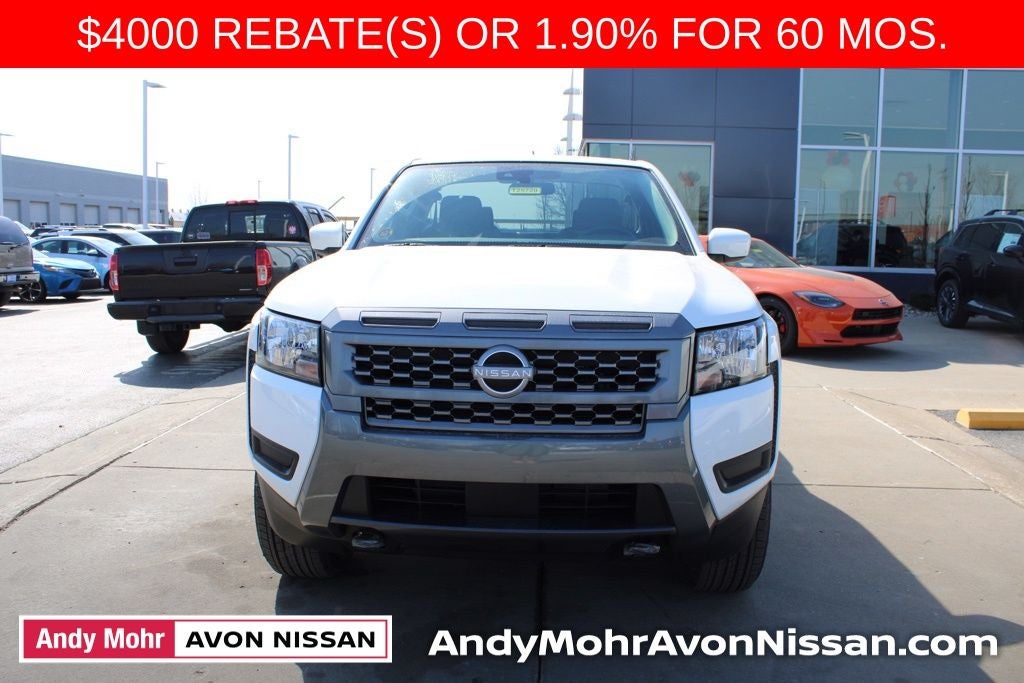 2025 Nissan Frontier SV