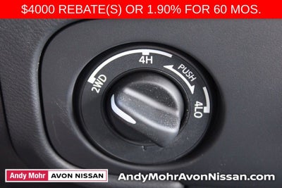 2025 Nissan Frontier SV