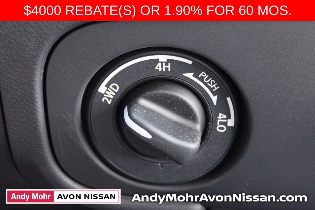 2025 Nissan Frontier SV