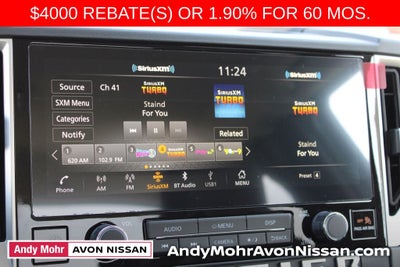 2025 Nissan Frontier SV