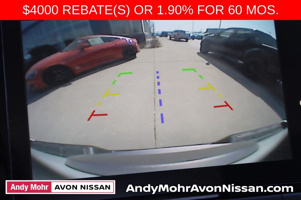 2025 Nissan Frontier SV